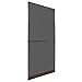 Algopix Similar Product 2 - Brown Hinged Insect Screen for Doors