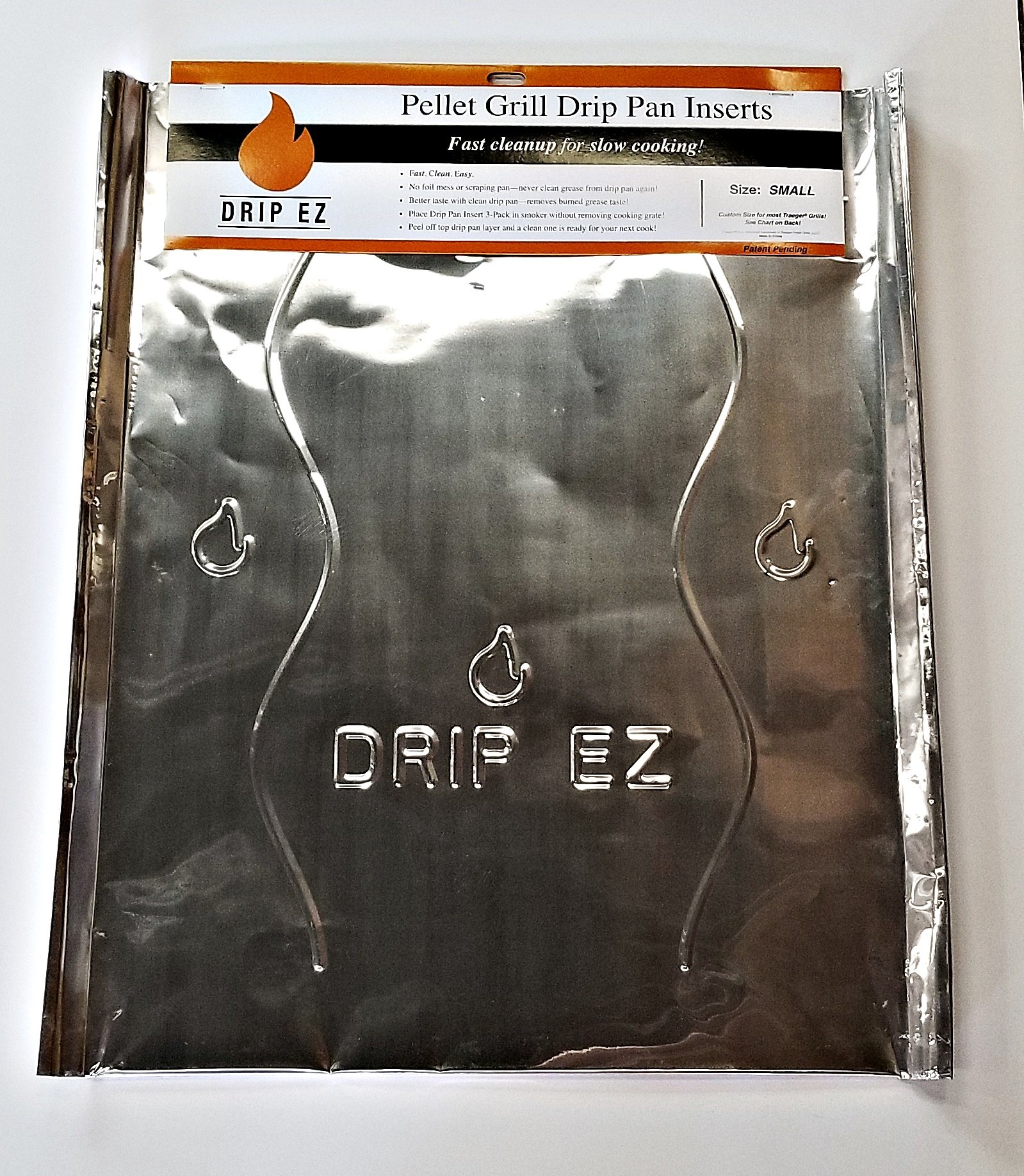 Algopix Similar Product 11 - DripEZ Drip Pan for Treager Grill