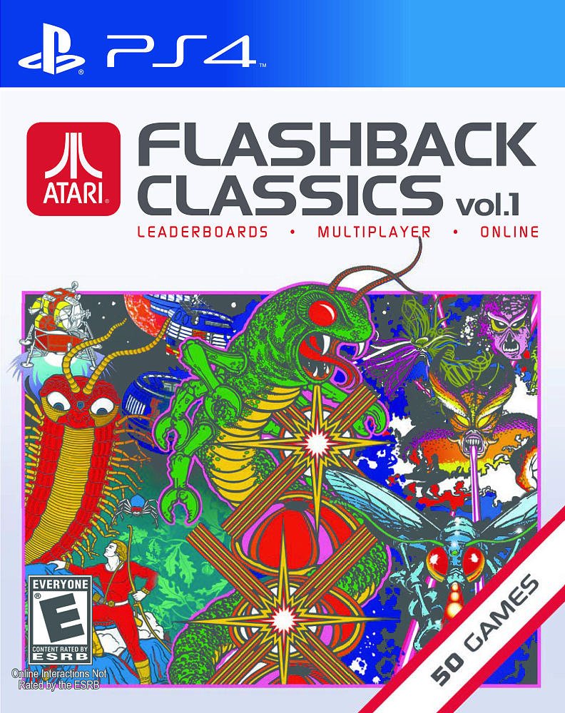 Algopix Similar Product 19 - Atari Flashback Classics: Volume 1