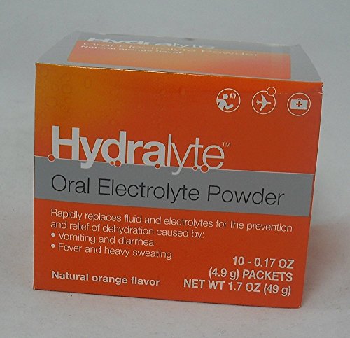 Algopix Similar Product 16 - Hydralyte Electrolyte Orange Powder