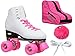 Algopix Similar Product 19 - Epic Skates Epic White and Pink Classic