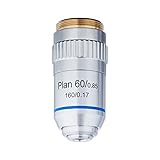 Algopix Similar Product 15 - AmScope 60X Plan Achromatic Objective