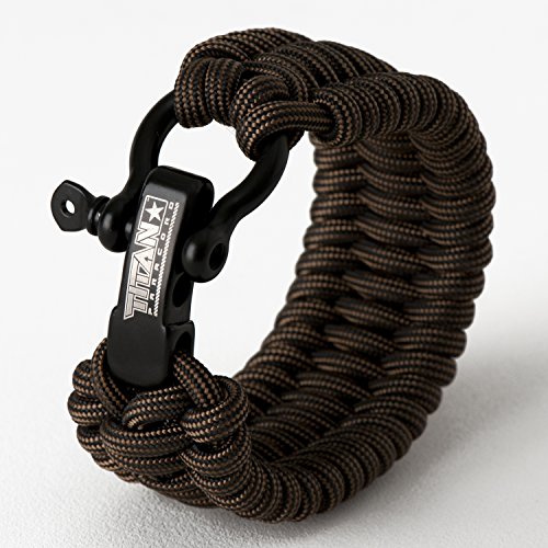 Algopix Similar Product 13 - TITAN Paracord Survival Bracelet 