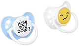 Algopix Similar Product 13 - Ulubulu Boy Pacifier How You Doin