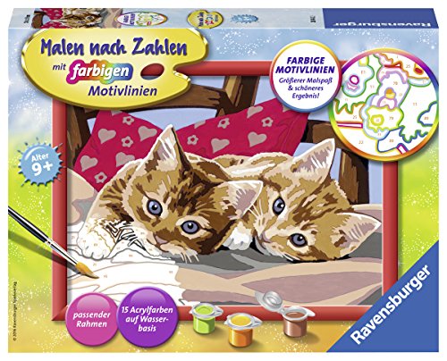 Algopix Similar Product 18 - Ravensburger 283422 Two Cuddly Kittens