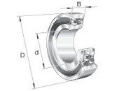 Algopix Similar Product 5 - FAG 2213K2RSTVHC3 SELF ALIGNING