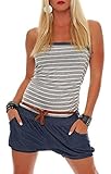 Algopix Similar Product 14 - malito short Jumpsuit MarineDesign