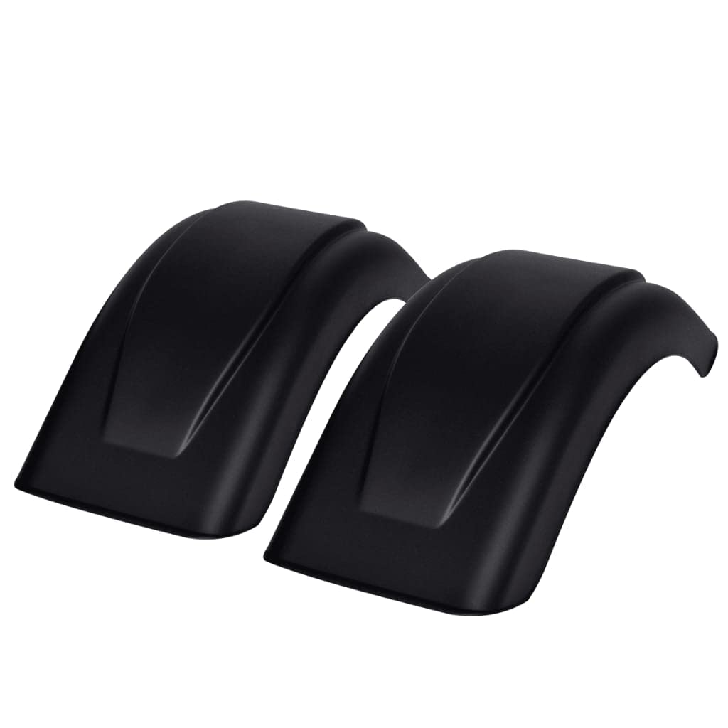 Algopix Similar Product 3 - vidaXL Mudguard 2 pcs for Trailer