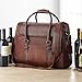 Algopix Similar Product 19 - 6-Bottle Leather BYO Weekender Wine Bag