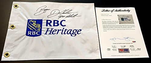 Algopix Similar Product 4 - Bryson Dechambeau Signed Rbc Heritage