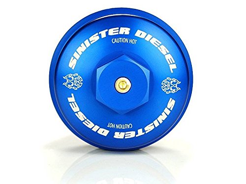 Algopix Similar Product 6 - Sinister Diesel Oil Filter Cap for Ford