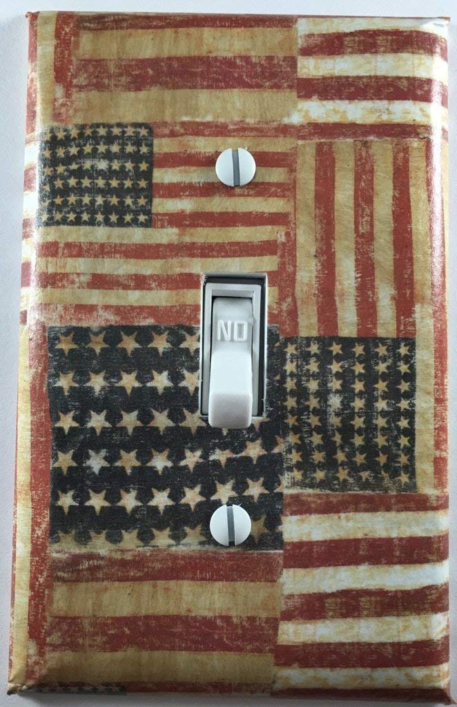 Algopix Similar Product 2 - Rustic American Flag Country Americana