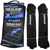 Algopix Similar Product 13 - Acavati  Double Softtop Car Rack Set 
