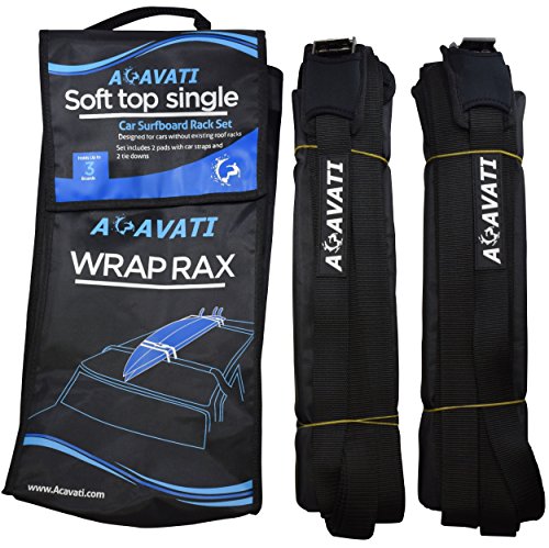 Algopix Similar Product 18 - Acavati  Double Softtop Car Rack Set 