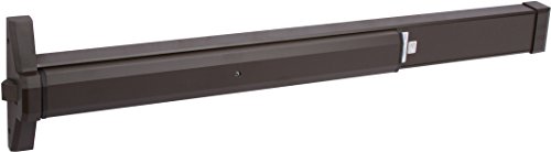 Algopix Similar Product 10 - Slimline Panic Exit Device in Bronze