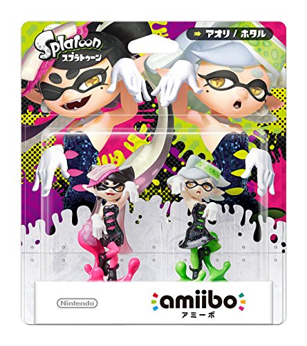 Algopix Similar Product 16 - amiibo Squid Sisters Set  Callie and