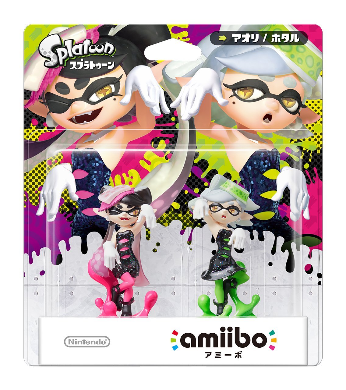 Algopix Similar Product 11 - amiibo Squid Sisters Set  Callie and