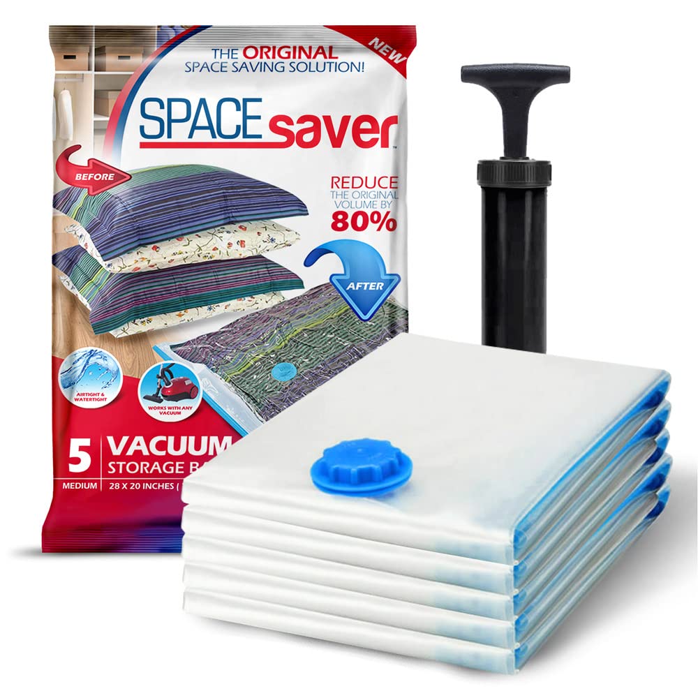 Algopix Similar Product 15 - Spacesaver Vacuum Storage Bags Medium