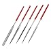 Algopix Similar Product 16 - Needle File  TOOGOOR 4 Inch Mini