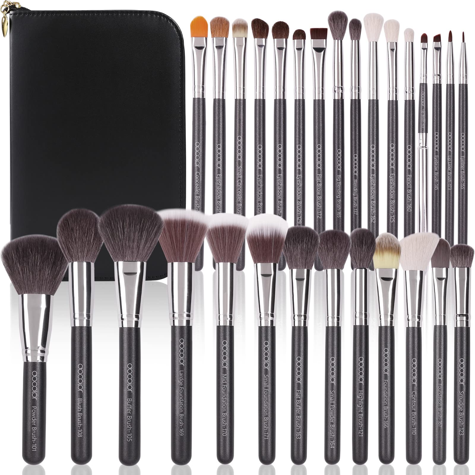 Algopix Similar Product 4 - Docolor Professional Makeup Brush Set