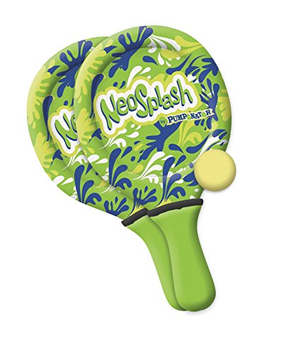 Algopix Similar Product 8 - PUMPONATOR NEOSPLASH NEORACKET Glow in