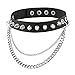 Algopix Similar Product 3 - HZMAN Fashion Women Men Cool Punk Goth
