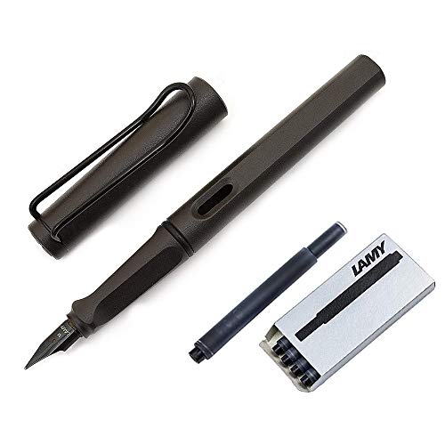 Algopix Similar Product 19 - Lamy Safari Fountain Pen Medium Nib 