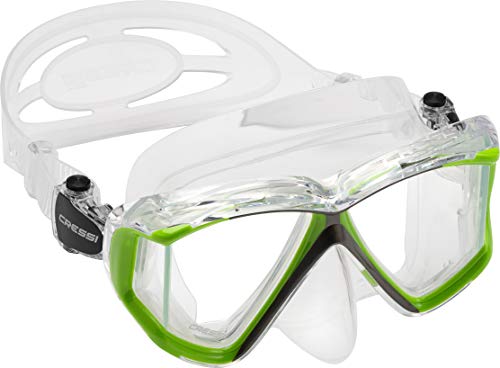 Algopix Similar Product 10 - Cressi Panoramic 4 Windows Scuba Dive