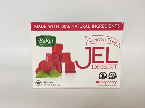 Algopix Similar Product 8 - Raspberry - Gelantin Free - Jel Dessert
