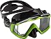 Algopix Similar Product 10 - Cressi Pano 3, Black/Lime