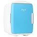 Algopix Similar Product 14 - Cooluli Mini Fridge for Bedroom  Car