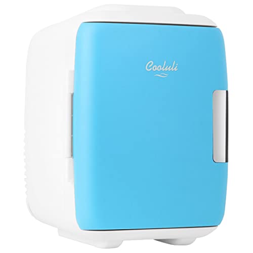 Algopix Similar Product 11 - Cooluli Mini Fridge for Bedroom  Car