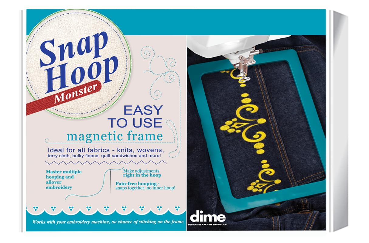 Algopix Similar Product 14 - Snap Hoop Monster for Husqvarna