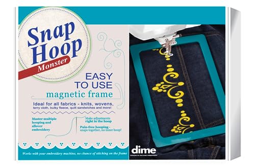 Algopix Similar Product 10 - Snap Hoop Monster for Husqvarna