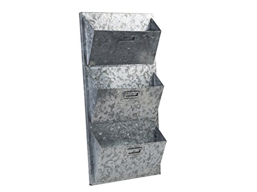 Algopix Similar Product 8 - Dwellbee Metal Wall Storage and Mail