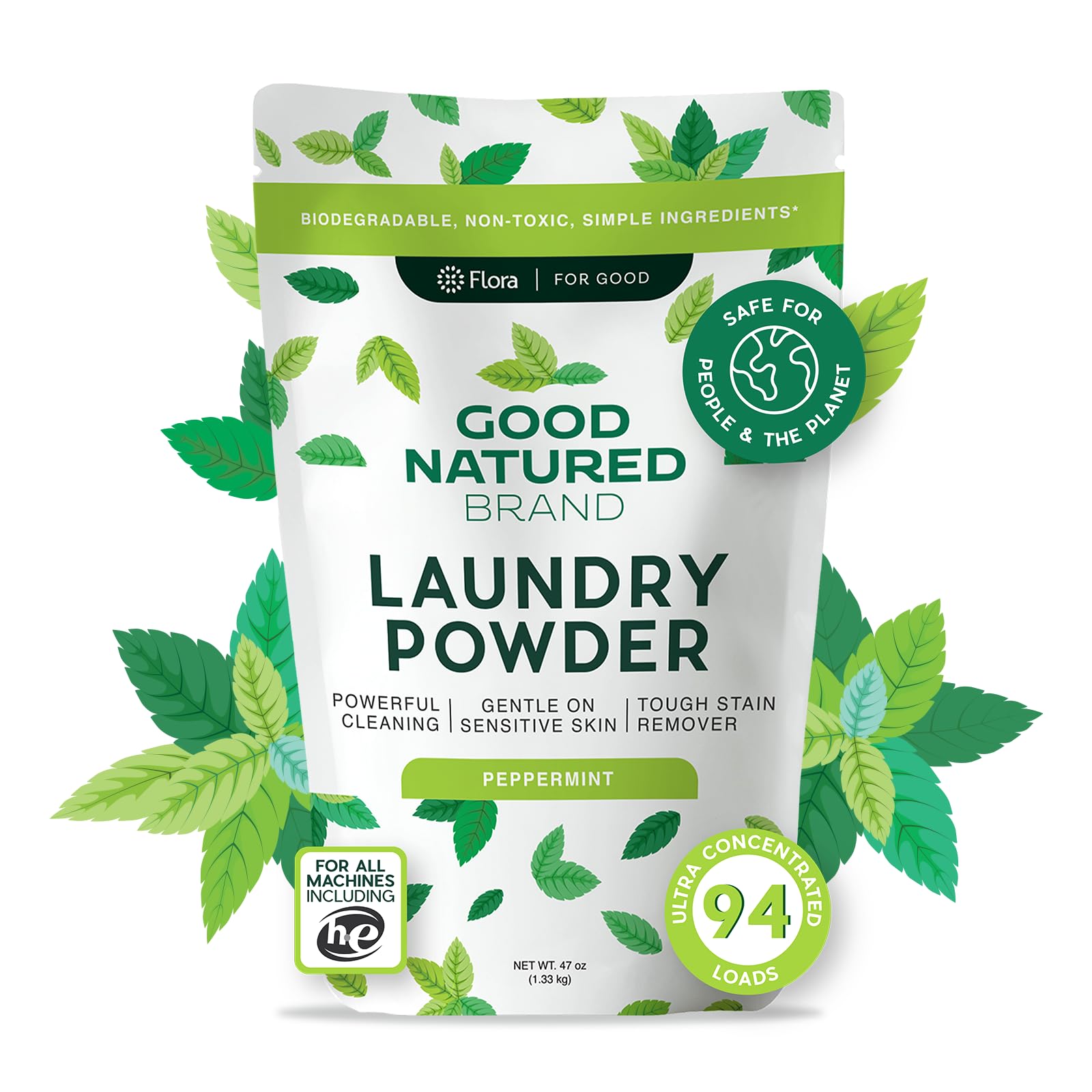 Algopix Similar Product 15 - Good Natured Brand Natural Laundry