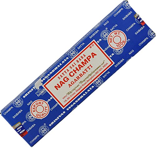 Algopix Similar Product 7 - Nag Champa Incense 100 Grams wVrinda