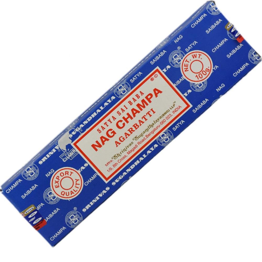 Algopix Similar Product 14 - Nag Champa Incense 100 Grams wVrinda