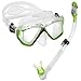 Algopix Similar Product 15 - Pano 4 & Supernova Dry (Clear/Lime)