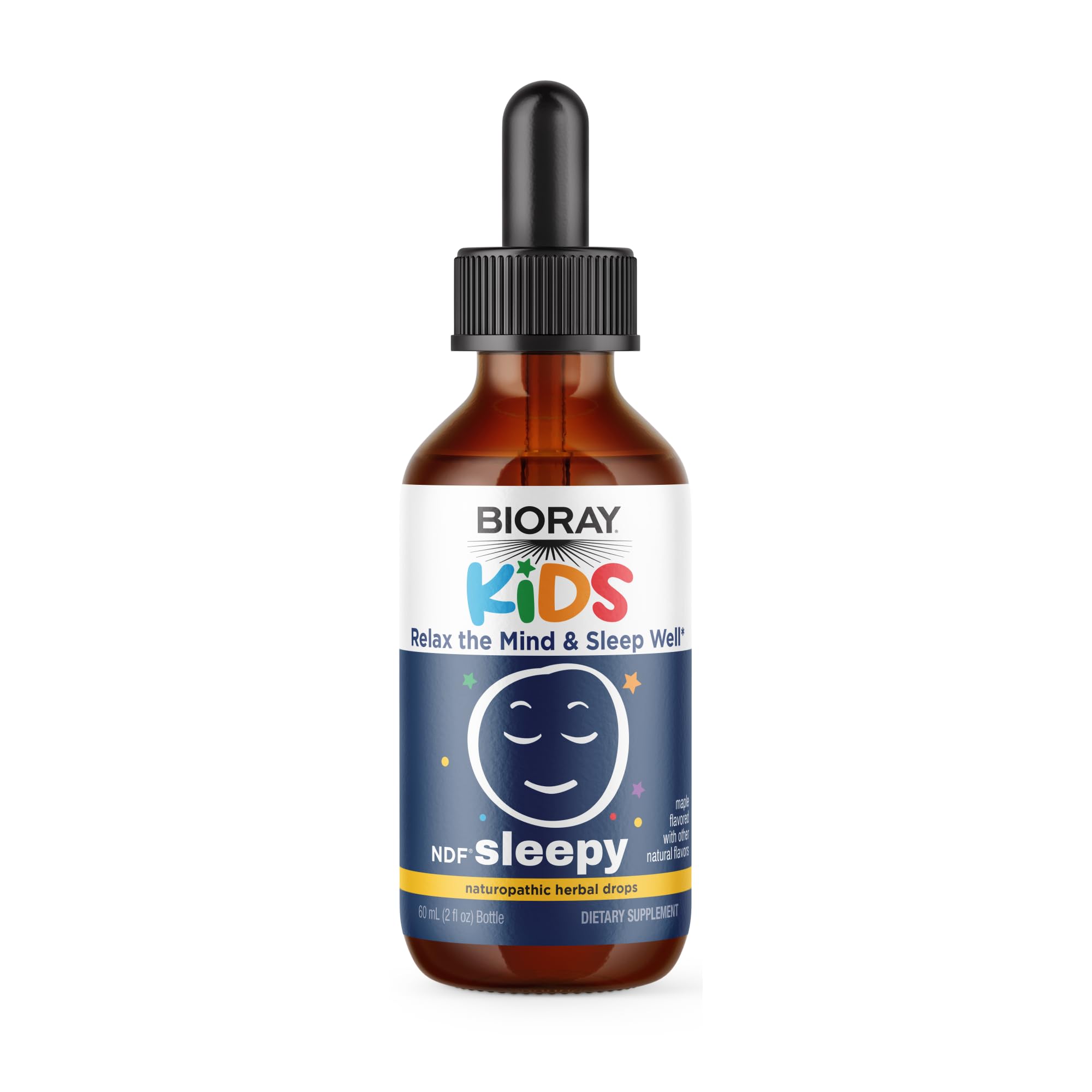 Algopix Similar Product 2 - BIORAY Kids NDF Maple  2 fl oz 