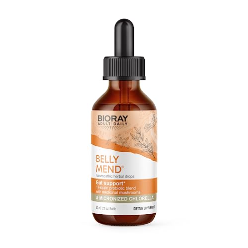 Algopix Similar Product 7 - BIORAY Daily Belly Mend  2 fl oz 
