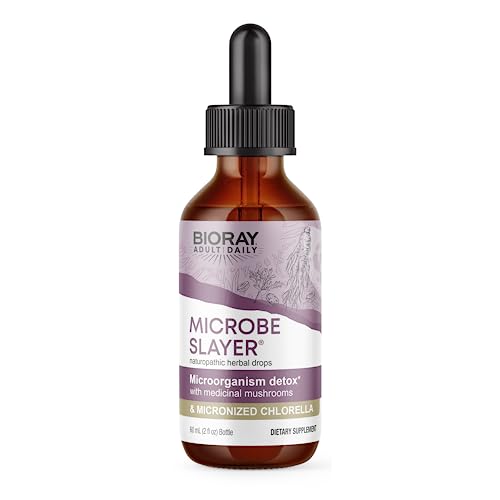 Algopix Similar Product 4 - BIORAY Daily Microbe Slayer  2 fl oz 