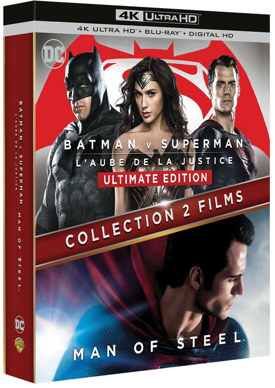 Algopix Similar Product 16 - Collection 2 films  Batman v Superman