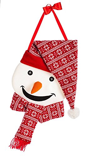 Algopix Similar Product 3 - Evergreen Nordic Snowman Outdoor Safe