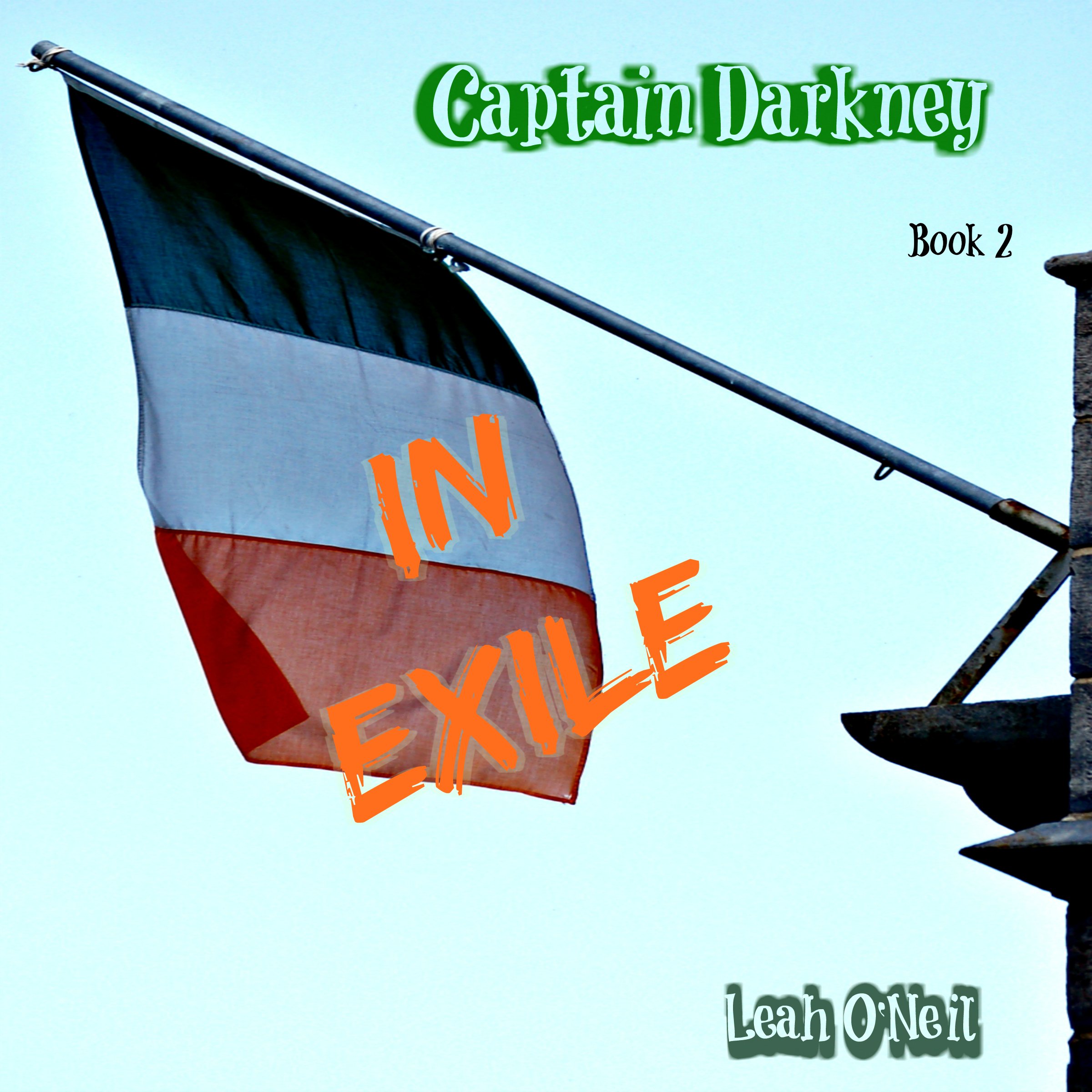 Algopix Similar Product 4 - Captain Darkney in Exile The