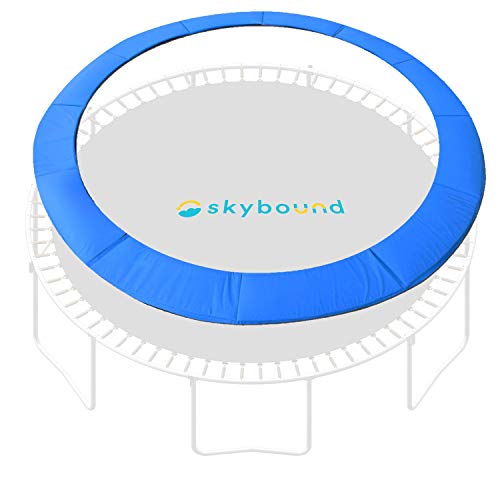 Algopix Similar Product 7 - SkyBound 15 Foot Blue Trampoline Pad