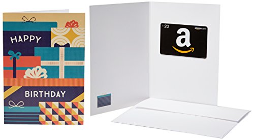 Algopix Similar Product 15 - Amazoncom 20 Gift Card in a Greeting
