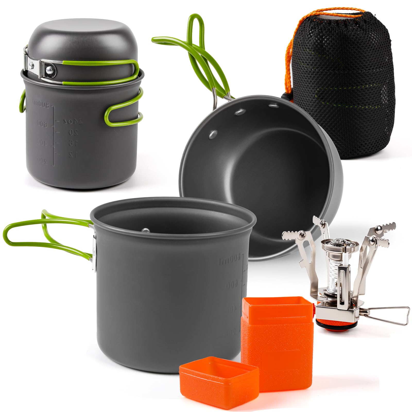 Algopix Similar Product 11 - Shayson Outdoor Camping Cookware