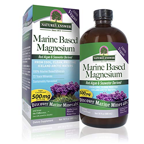 Algopix Similar Product 4 - Natures Answer MarineBased Liquid
