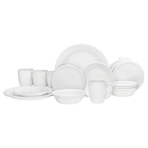 Algopix Similar Product 1 - CORELLE 1127104 Livingware 74 Piece